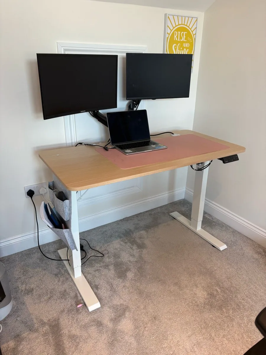 Sit / Stand office desk - Image 1