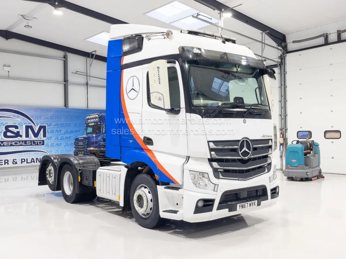 2017 MERCEDES BENZ ACTROS 2545 BIG SPACE - Image 1