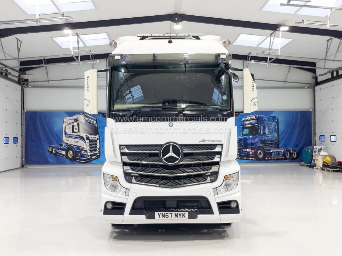 2017 MERCEDES BENZ ACTROS 2545 BIG SPACE - Image 3