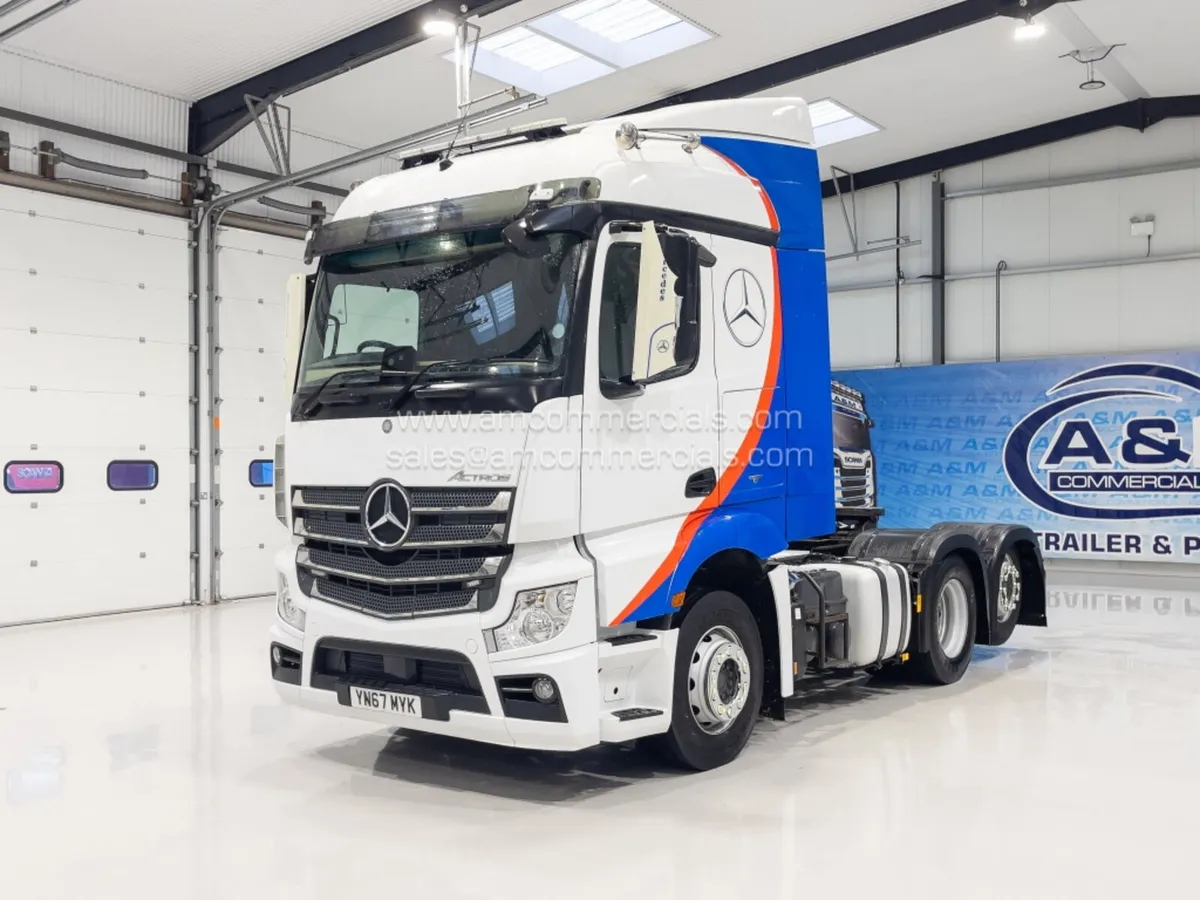 2017 MERCEDES BENZ ACTROS 2545 BIG SPACE - Image 4
