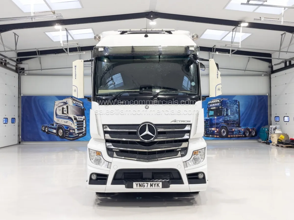 2017 MERCEDES BENZ ACTROS 2545 BIG SPACE - Image 3