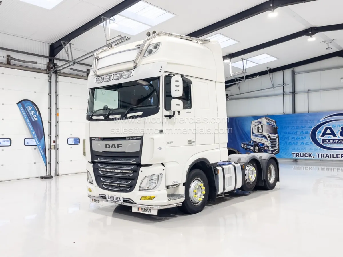 2018 DAF XF 480 SUPER SPACE - Image 4