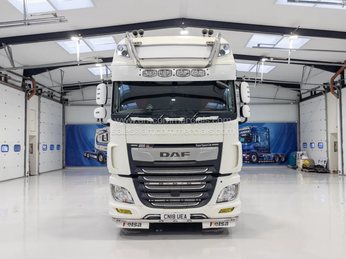 2018 DAF XF 480 SUPER SPACE - Image 3