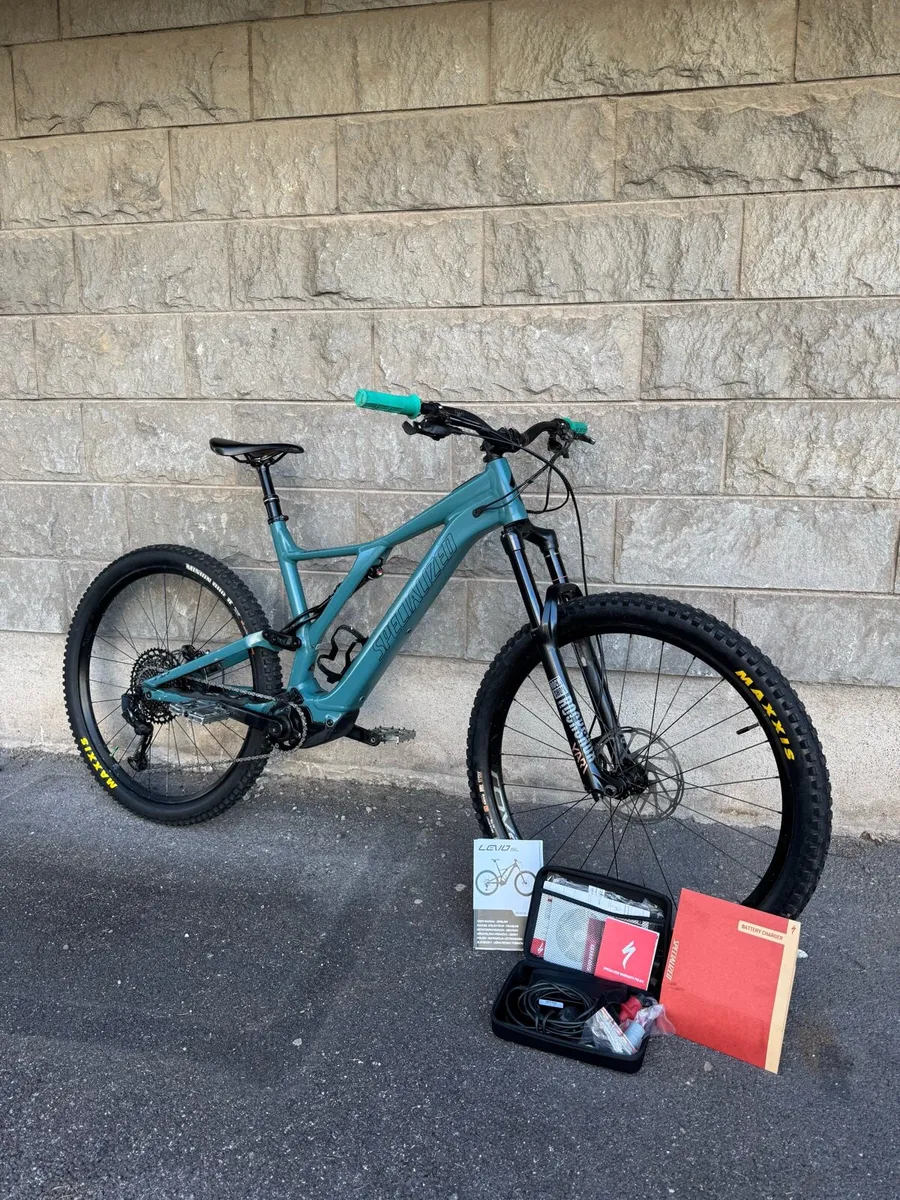 Electric Specialized Turbo Levo SL, Like New - Image 1