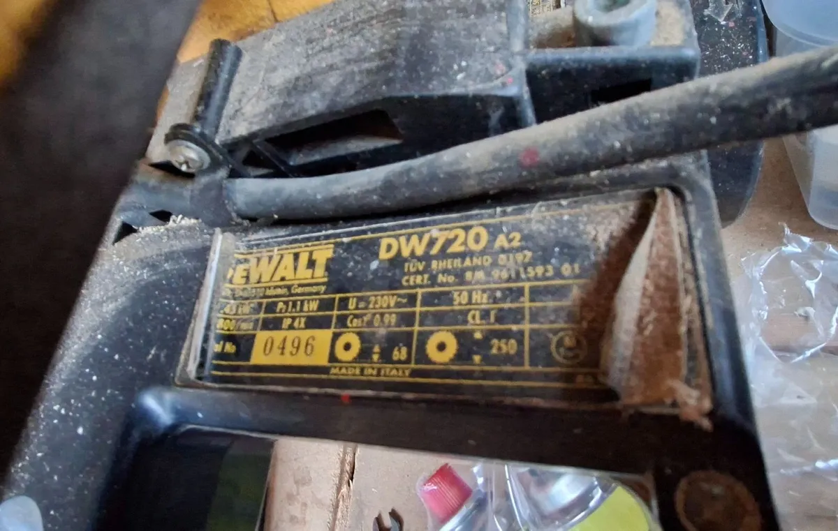 DeWalt DW720 Radial Arm Saw 230V - Image 3