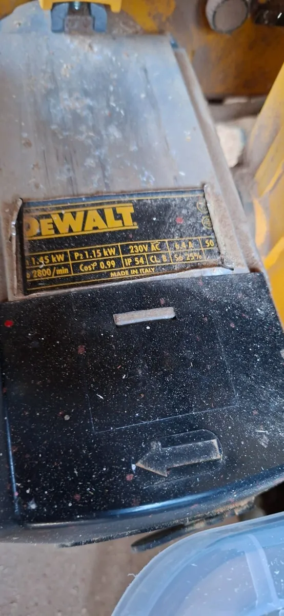DeWalt DW720 Radial Arm Saw 230V - Image 4