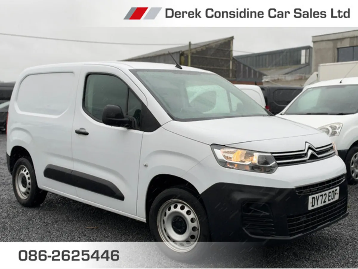 Citroen Berlingo 1000 ENTERPRISE EDITION M BLUEHDI - Image 1