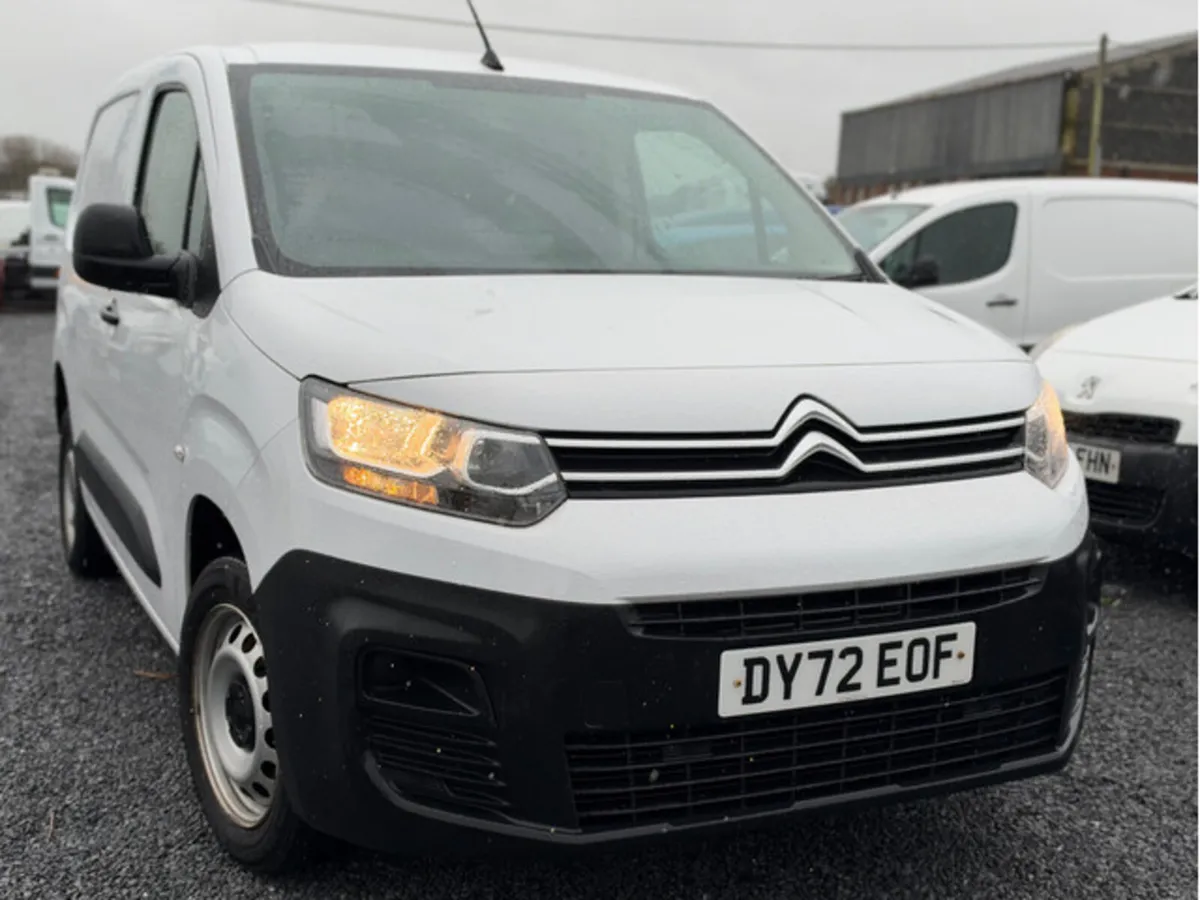 Citroen Berlingo 1000 ENTERPRISE EDITION M BLUEHDI - Image 2