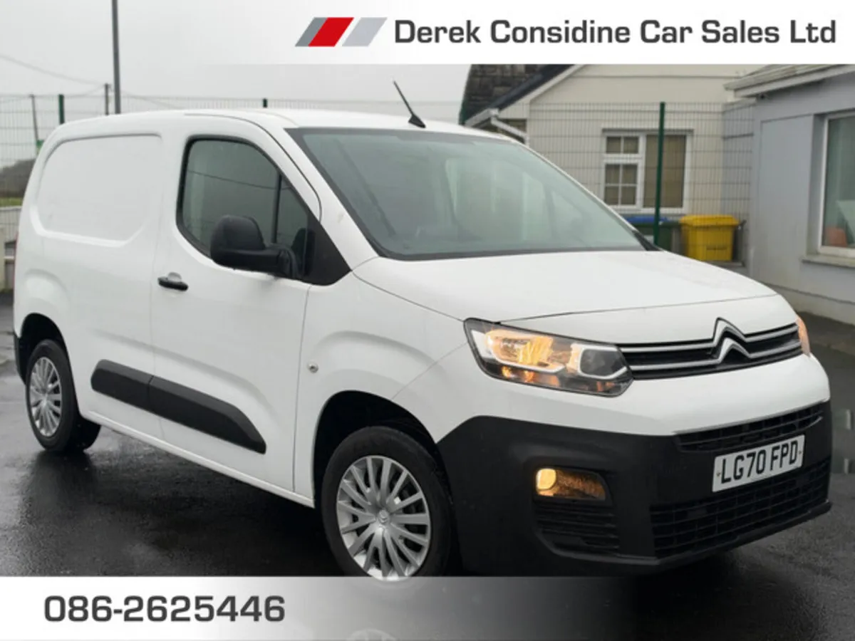 Citroen Berlingo 650 ENTERPRISE M BLUEHDI - Image 1