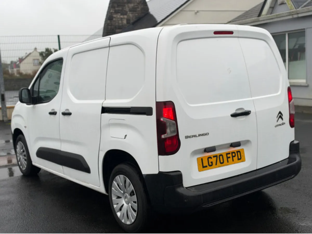 Citroen Berlingo 650 ENTERPRISE M BLUEHDI - Image 4
