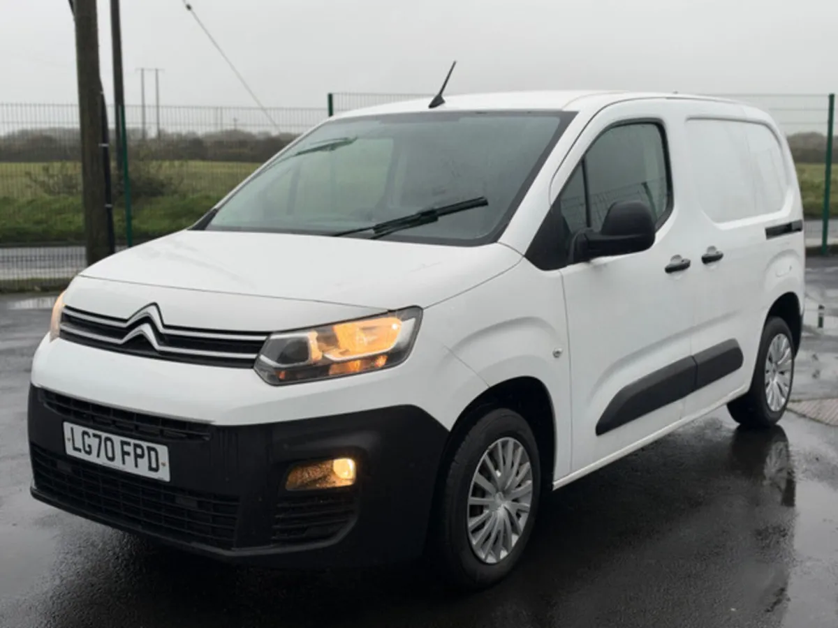 Citroen Berlingo 650 ENTERPRISE M BLUEHDI - Image 3
