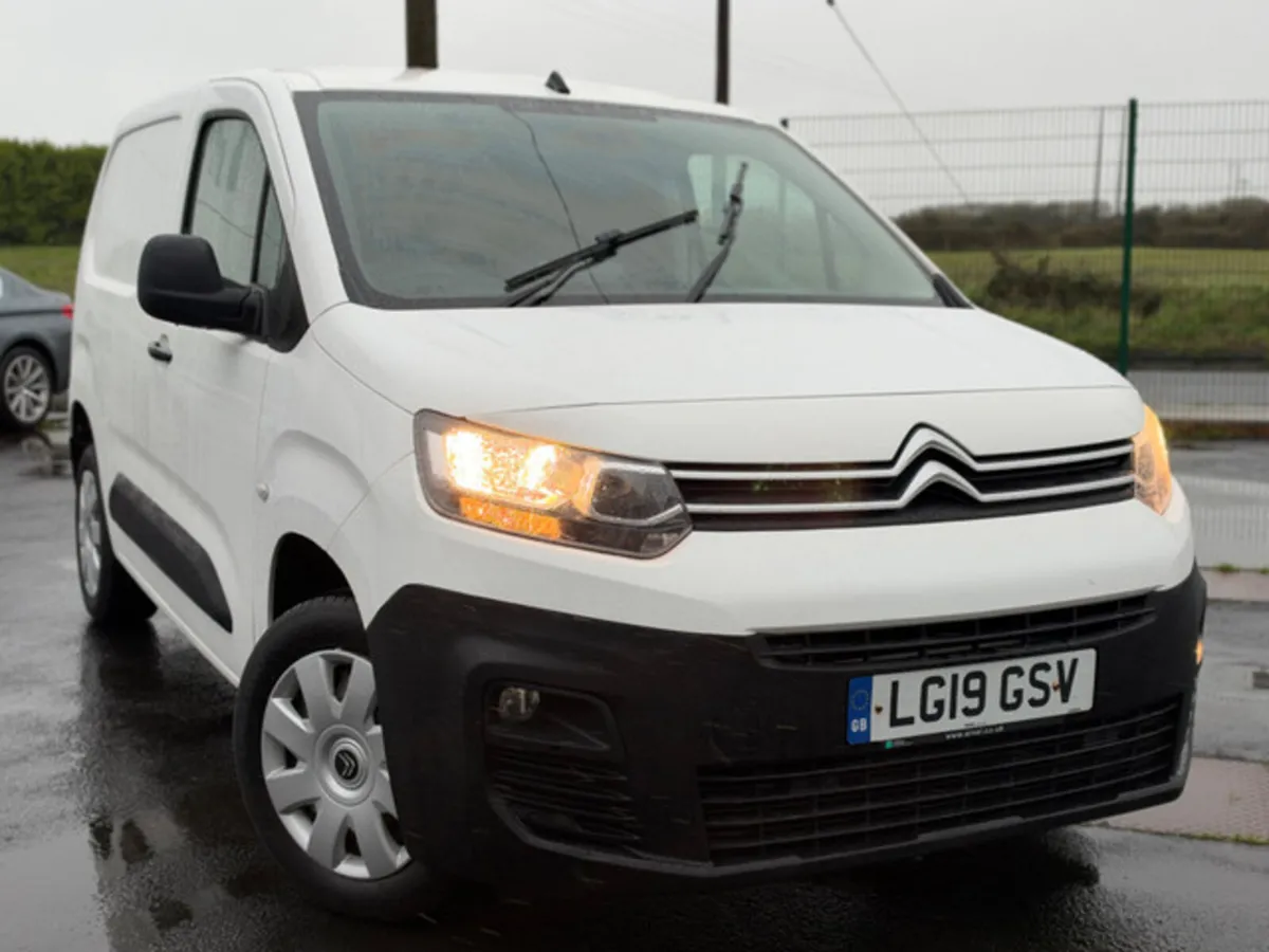 Citroen Berlingo 1000 ENTERPRISE M BLUEHDI S/S - Image 2