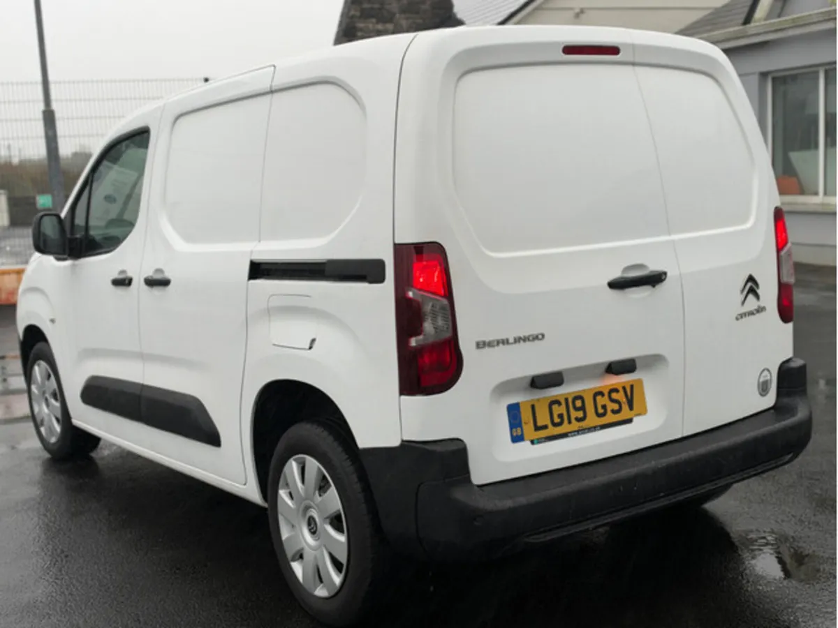 Citroen Berlingo 1000 ENTERPRISE M BLUEHDI S/S - Image 4