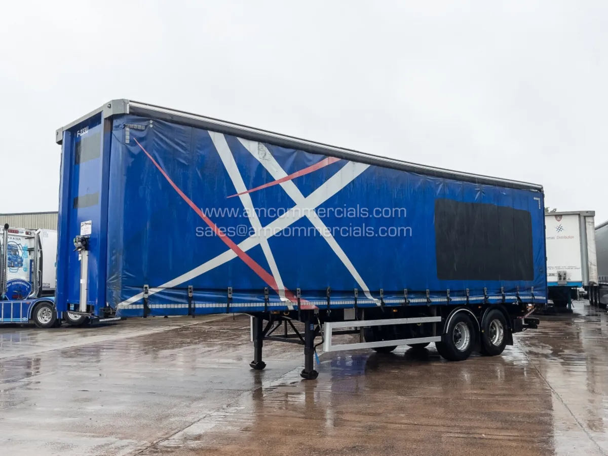 2015 SDC CURTAINSIDE TRAILER - Image 3