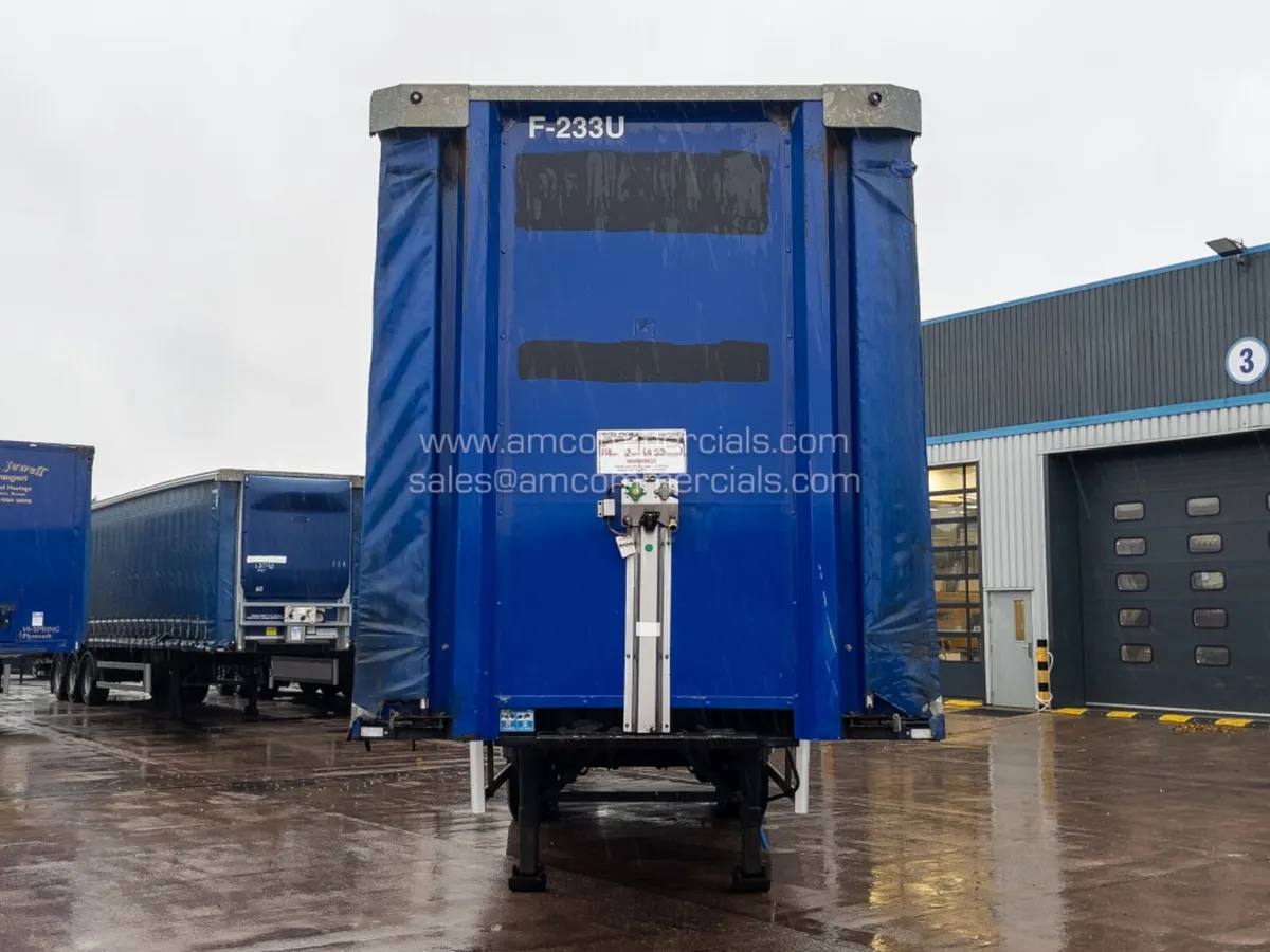 2015 SDC CURTAINSIDE TRAILER - Image 2
