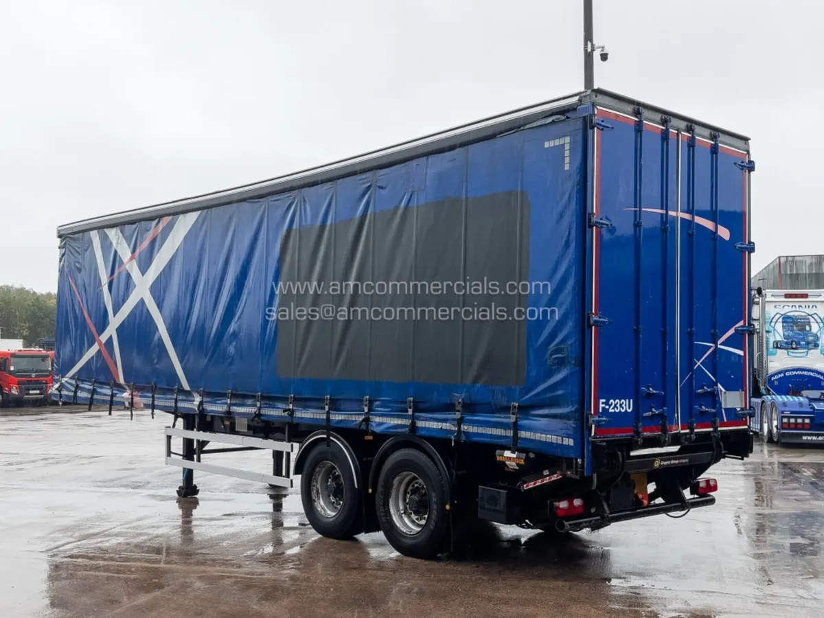2015 SDC CURTAINSIDE TRAILER - Image 4