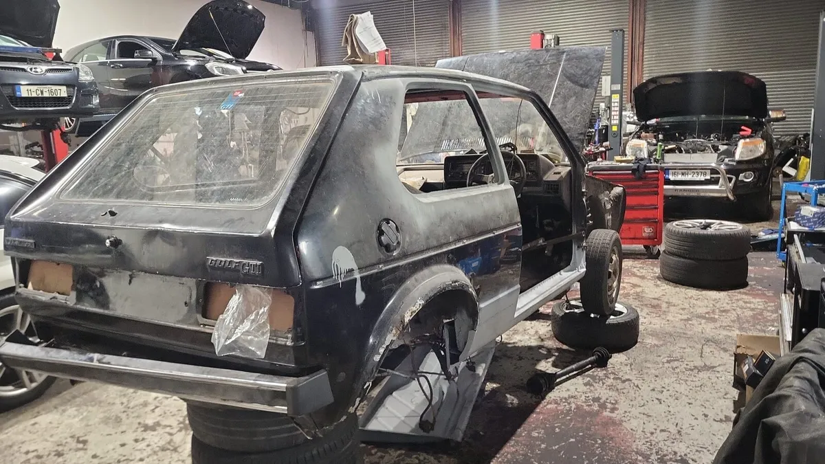Mk1 golf gti project - Image 3