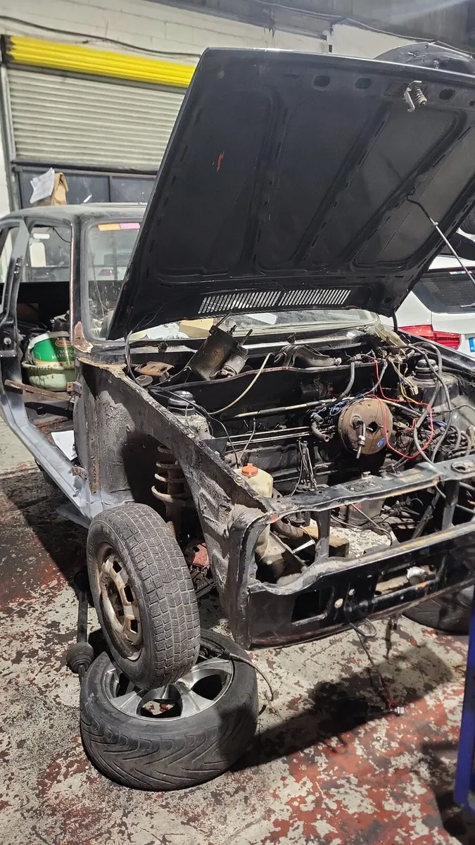 Mk1 golf gti project - Image 1
