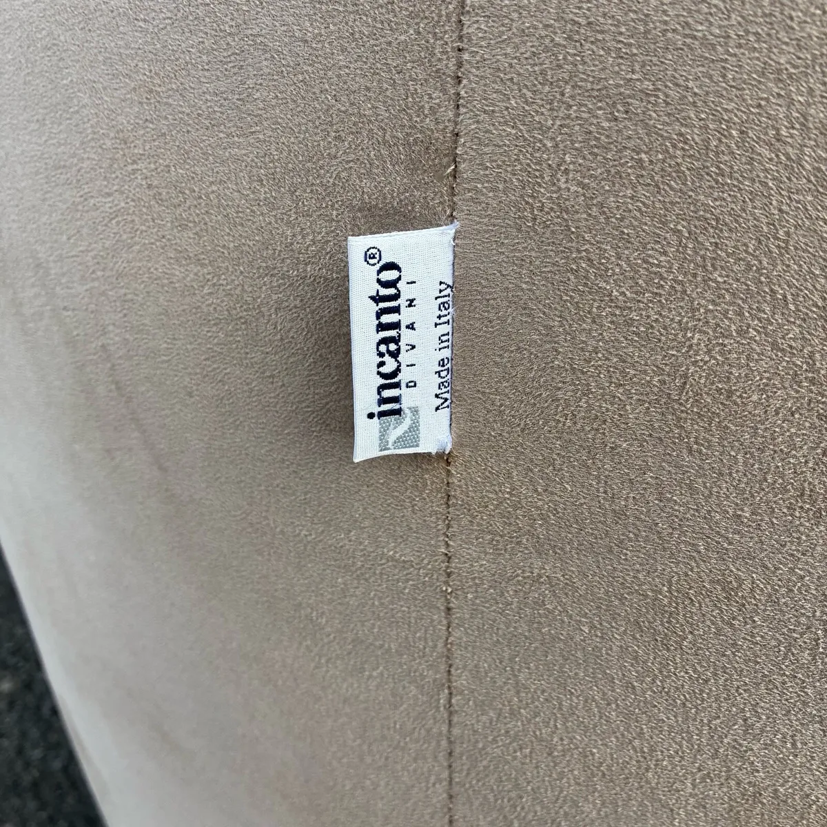 Large Incanto Divani Tub Chair Very Comfortable - Image 4