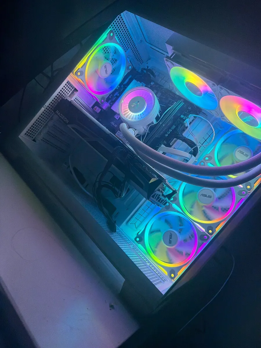 High End Gaming Pc (With Mouse and Keyboard) - Image 1