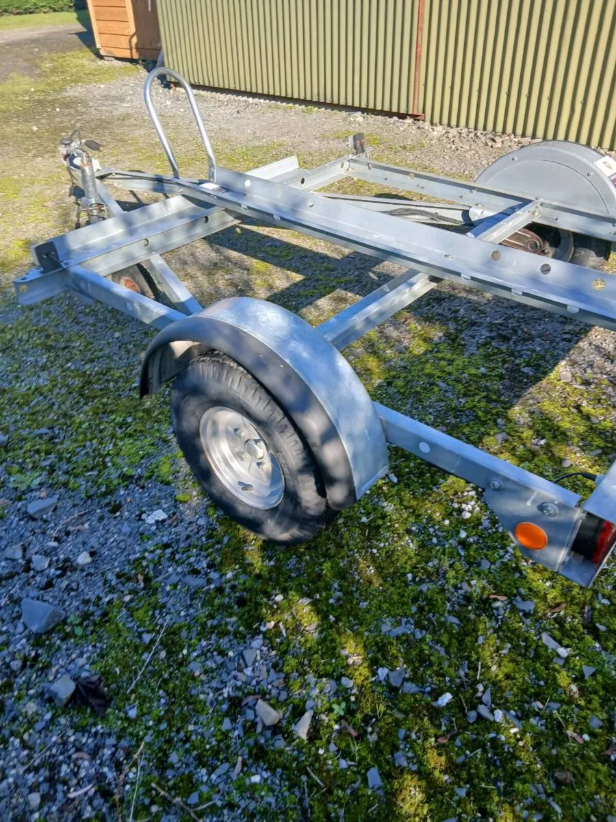 Motorbike trailer - Image 1