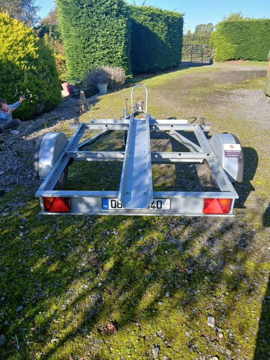 Motorbike trailer - Image 2