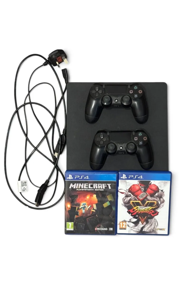PS4 Slim 500GB (Firmware 11.50 - Jailbreakable) - Image 1