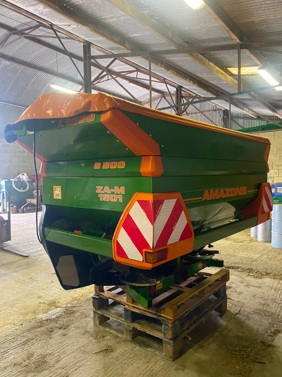 Amazone Zam hydro 3200L - Image 2