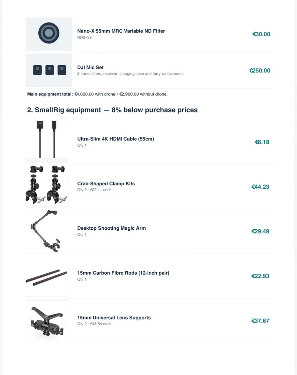 Camera bundle - Image 2