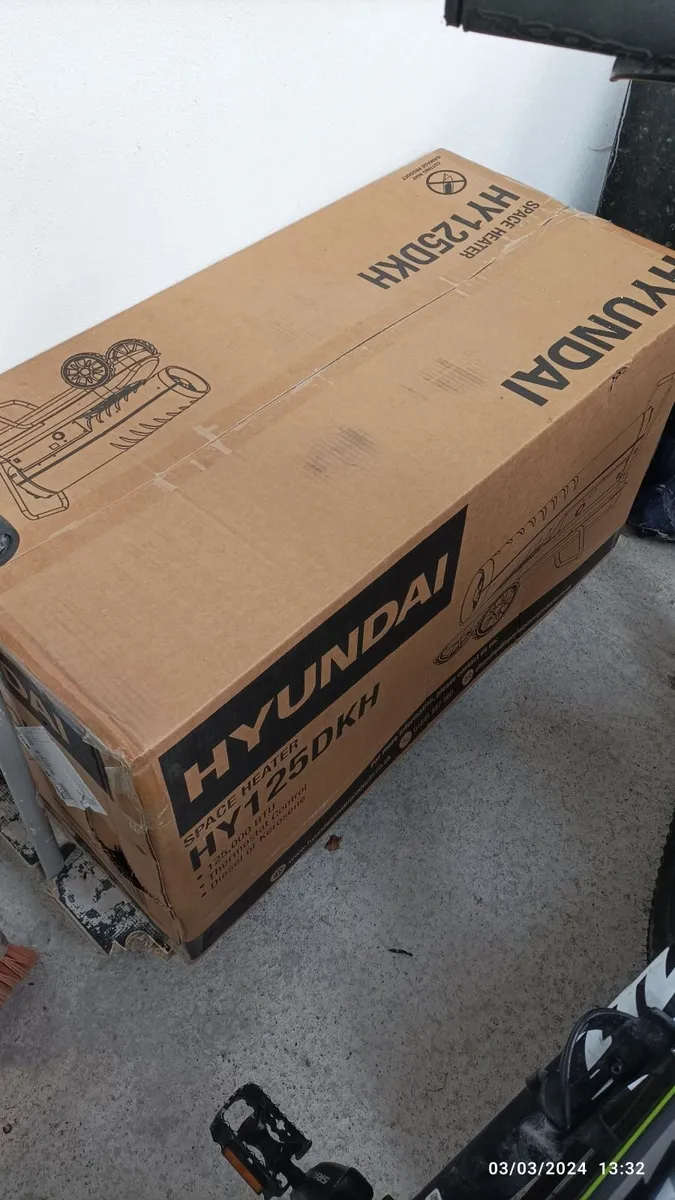 Hyundai Kerosene Heater - Image 3