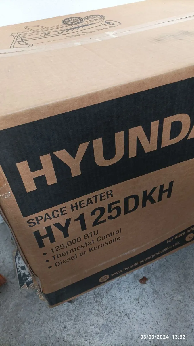 Hyundai Kerosene Heater - Image 1