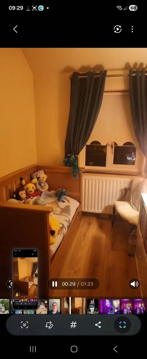 Baby and Child Cot Bed, Wardrobe and Dresser Chang - Image 3
