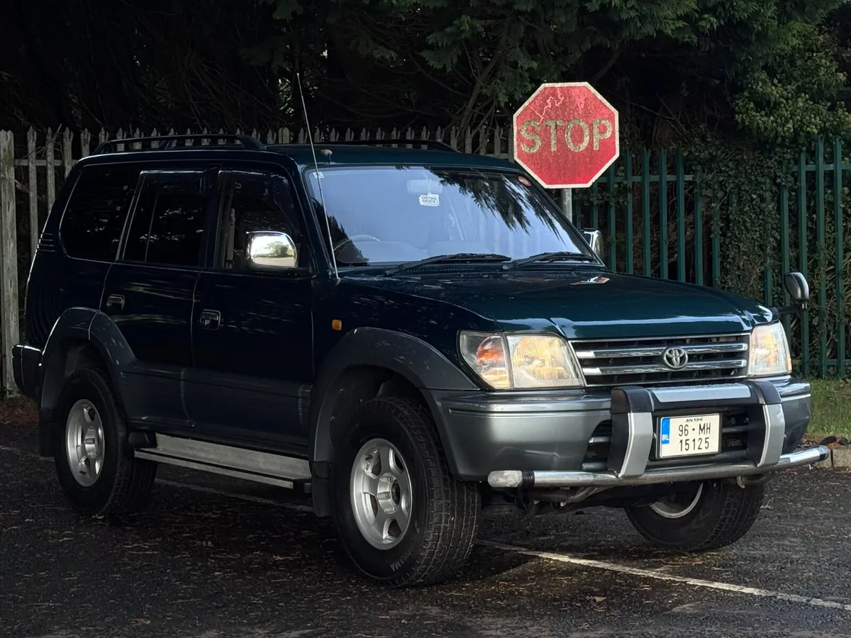 1996 KZJ95 Toyota Landcruiser Prado - Image 1