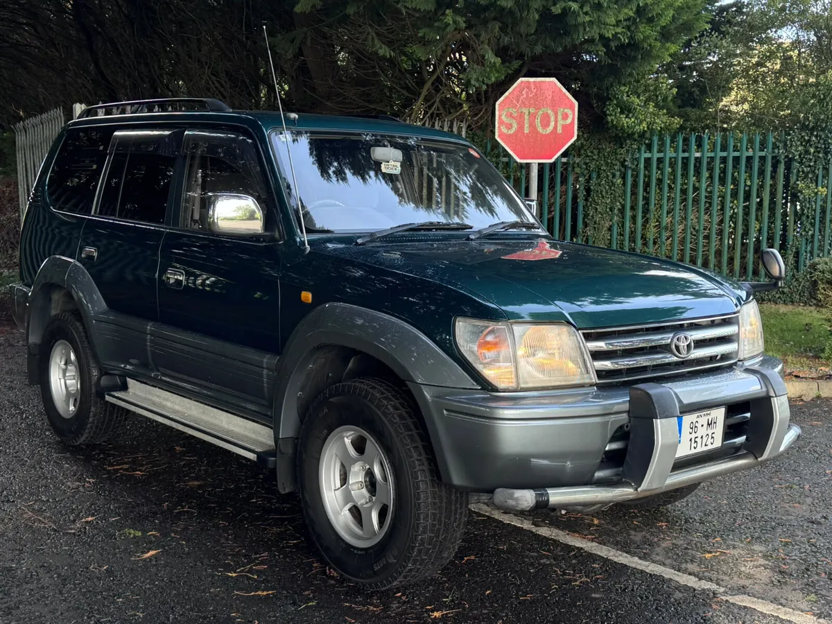 1996 KZJ95 Toyota Landcruiser Prado - Image 3