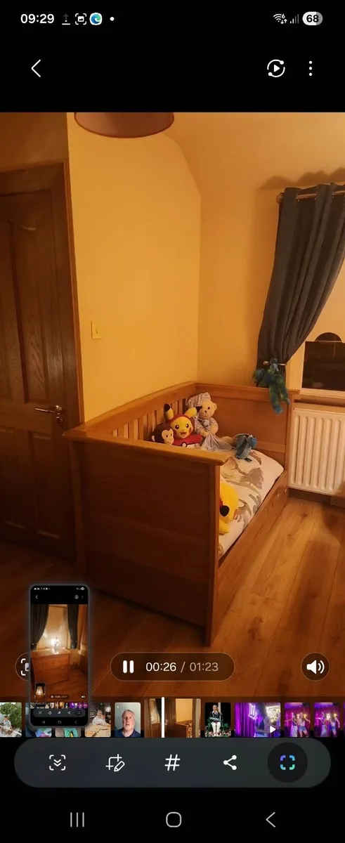 Baby and Child Cot Bed, Wardrobe and Dresser Chang - Image 4