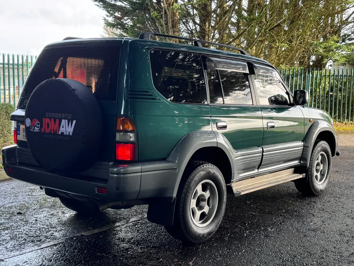 1996 KZJ95 Toyota Landcruiser Prado - Image 2