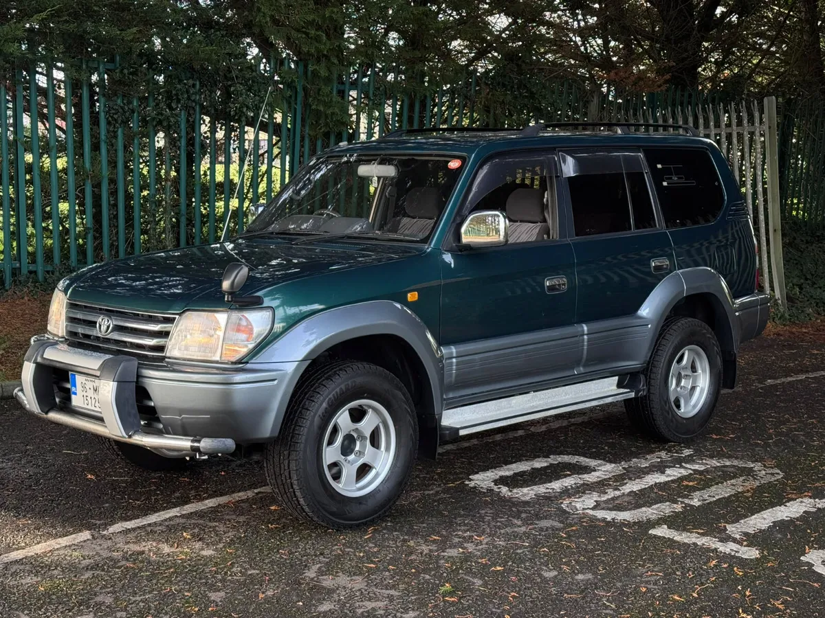1996 KZJ95 Toyota Landcruiser Prado - Image 4