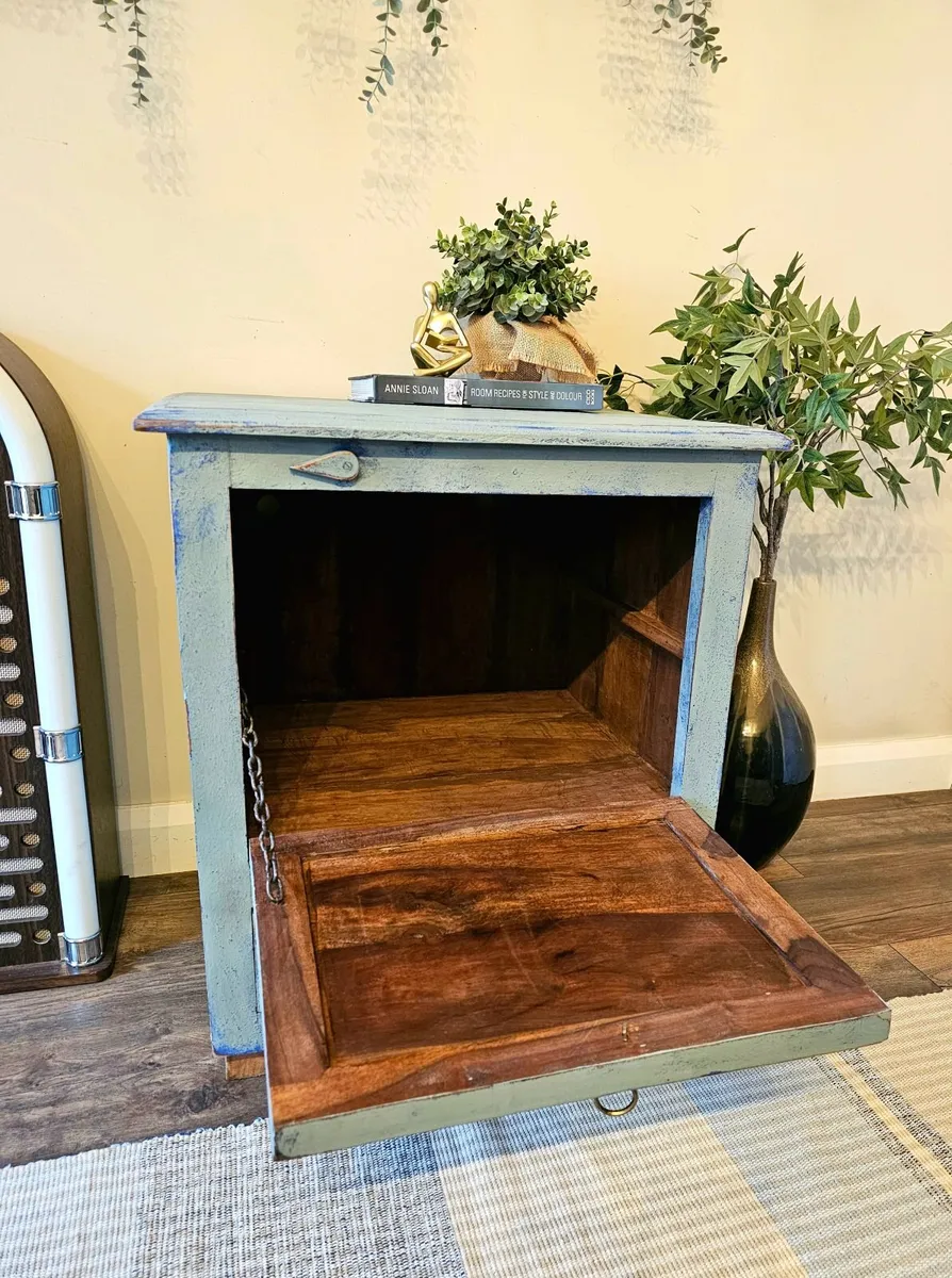 Vintage storage cabinet - Image 2