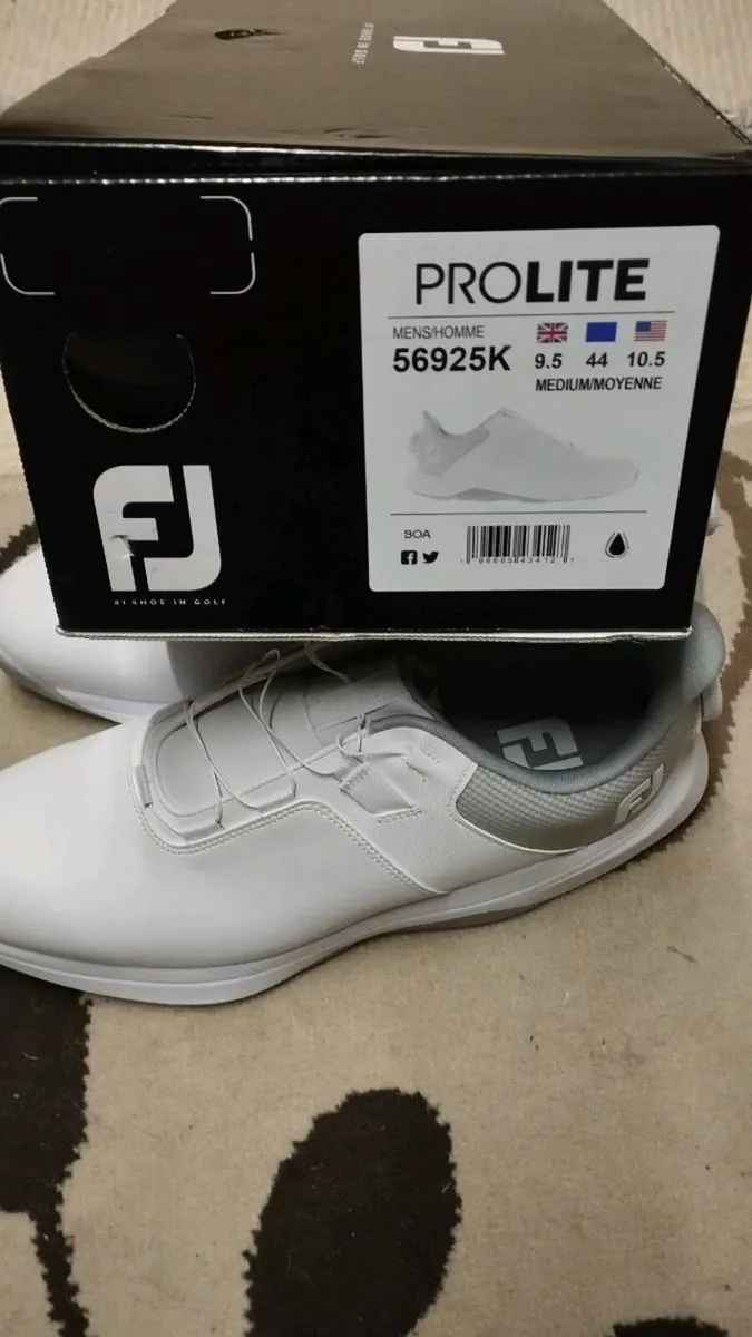 New Footjoy Boa Golf Shoes (9.5) - Image 4