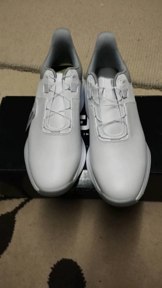 New Footjoy Boa Golf Shoes (9.5) - Image 1