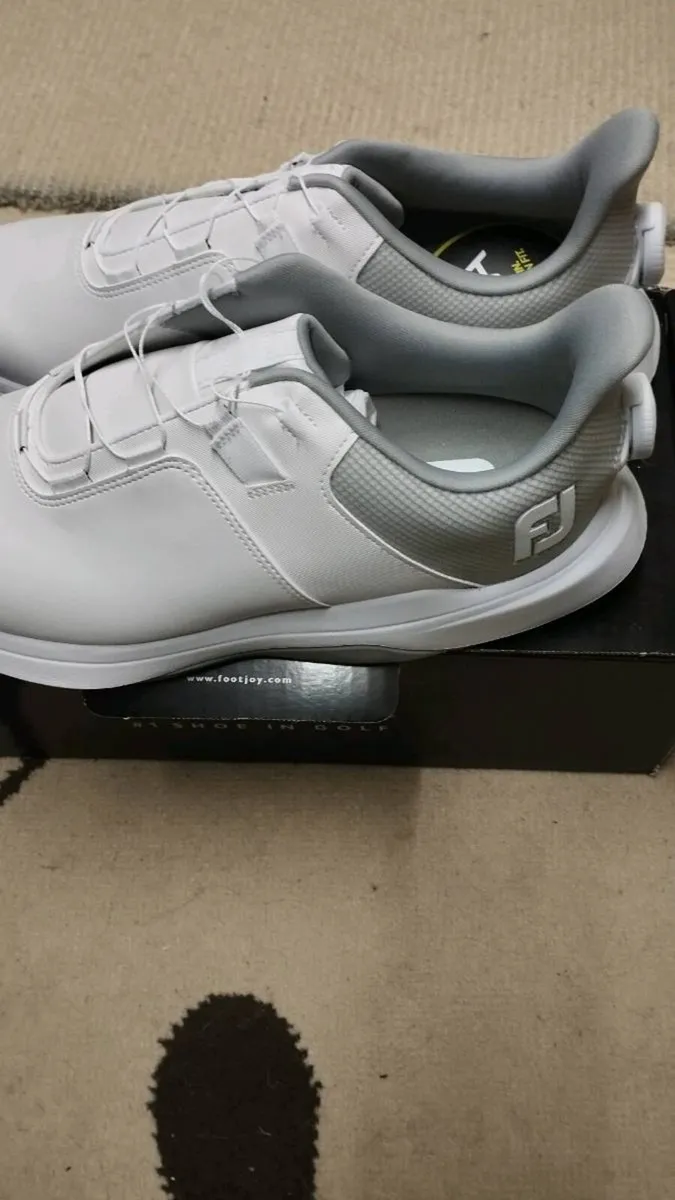 New Footjoy Boa Golf Shoes (9.5) - Image 2