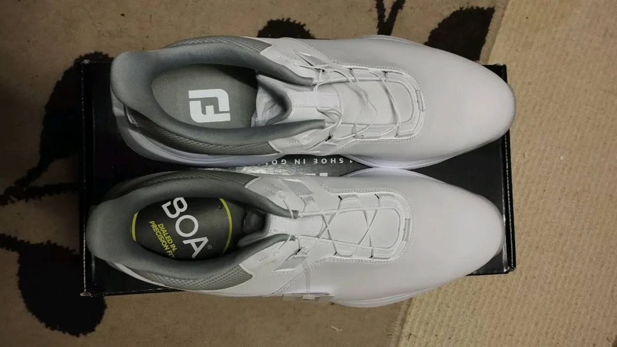New Footjoy Boa Golf Shoes (9.5) - Image 3