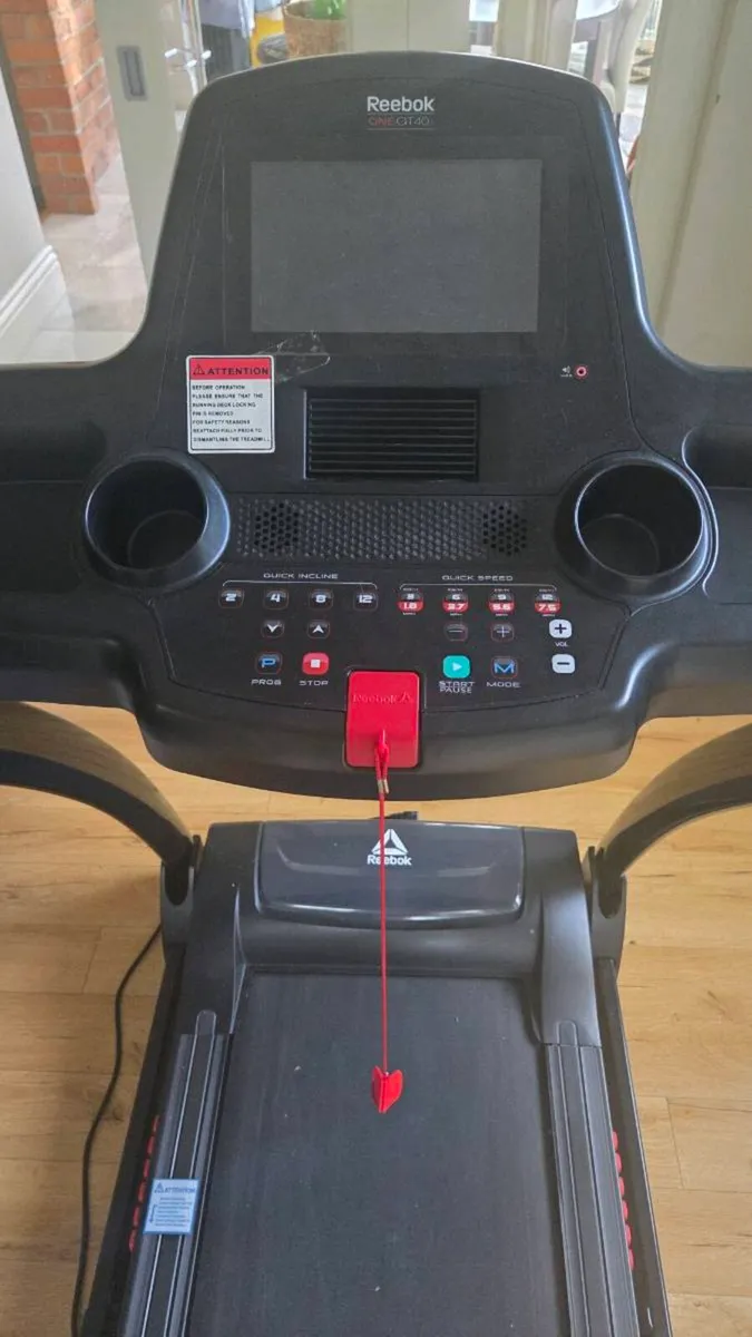 Reebok  Treadmill (ONE GT40s) - Image 2
