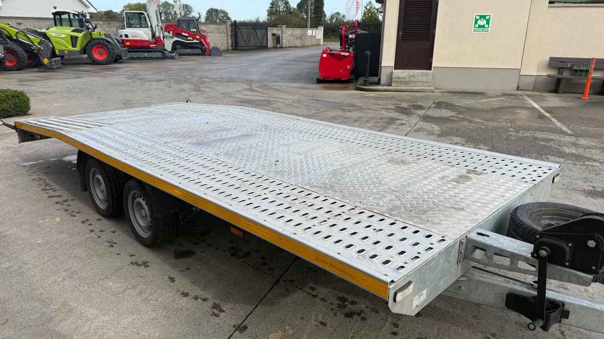 5m Beaver Tail Car Transporter - Image 2