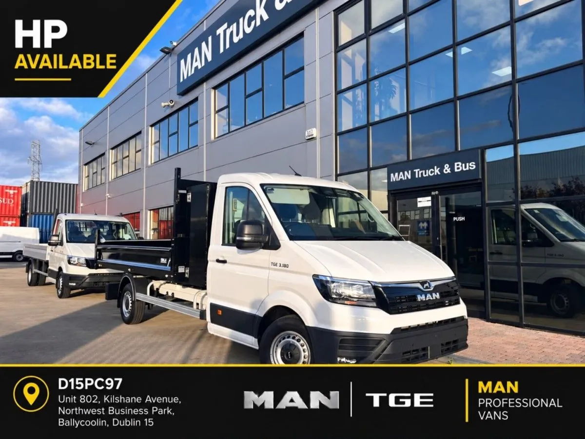 Man TGE 3.180 TIPPER - Image 1