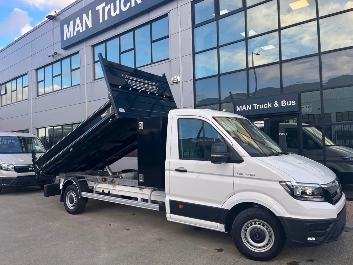 Man TGE 3.180 TIPPER - Image 2