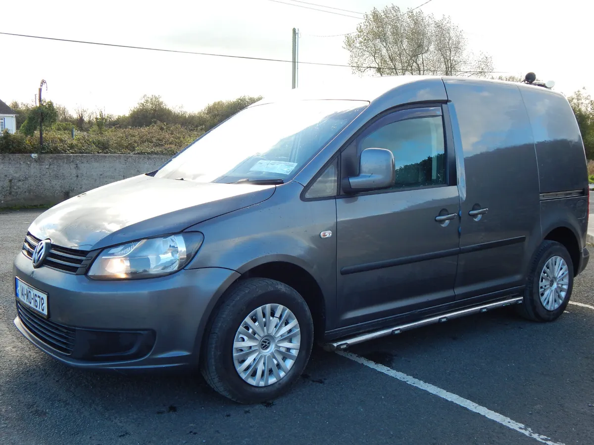 2014 Volkswagen Caddy 102 BHP CVRT 08/27 - Image 4