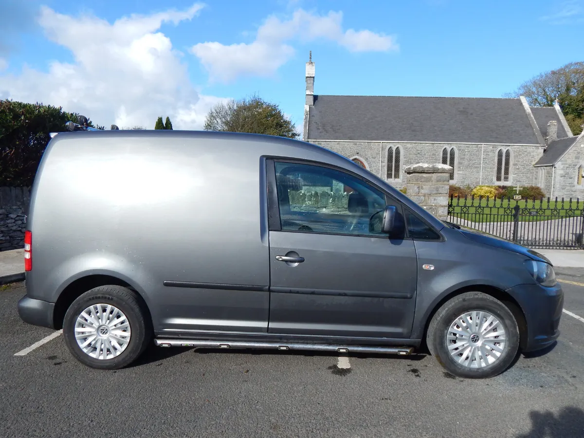 2014 Volkswagen Caddy 102 BHP CVRT 08/27 - Image 2