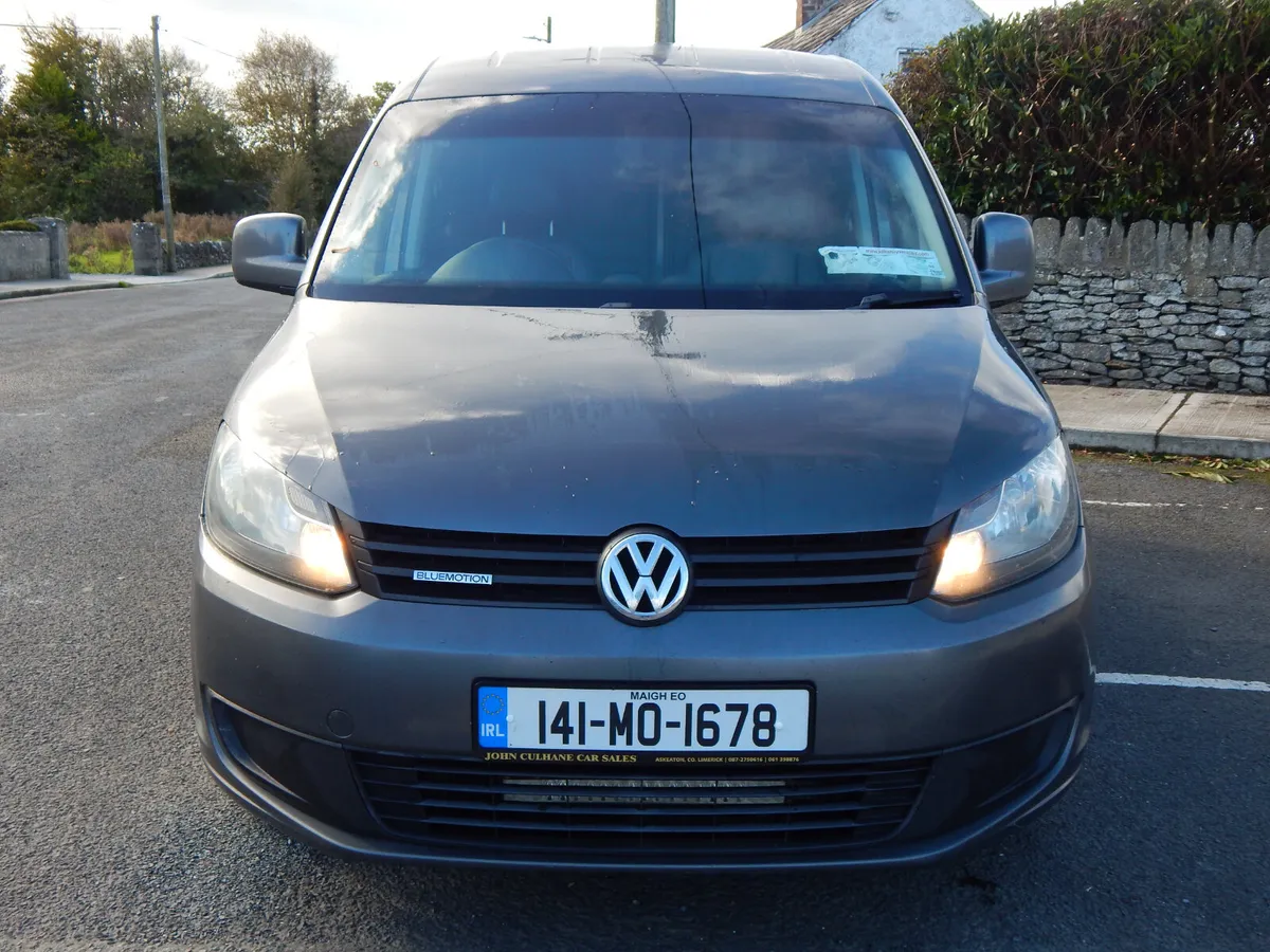 2014 Volkswagen Caddy 102 BHP CVRT 08/27 - Image 3