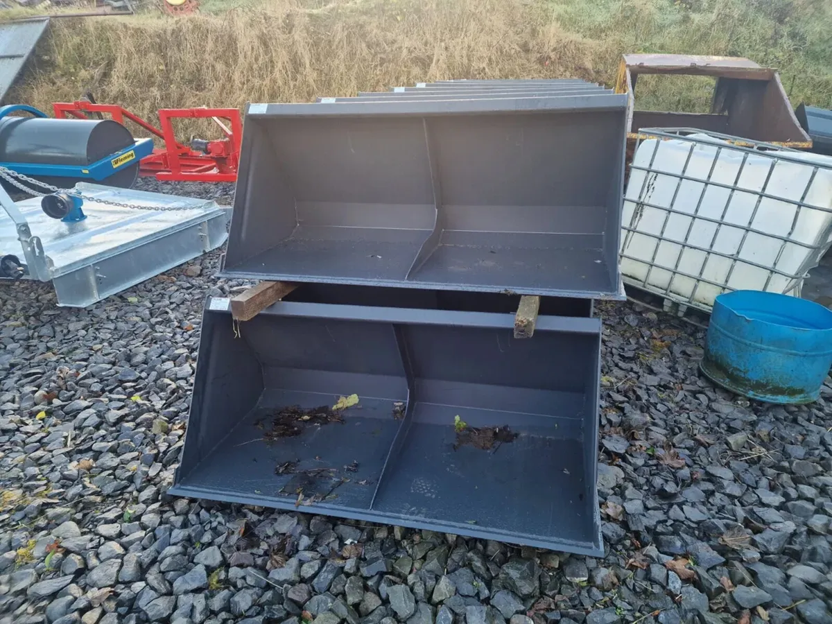 New BUCKETS 1.6 TO 2.0 METRE - Image 4